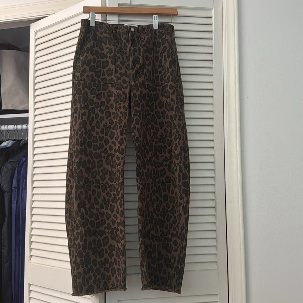 Le Jean Utility Soft Barrel Jeans